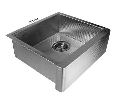 Element small farmhouse sink stainless steel