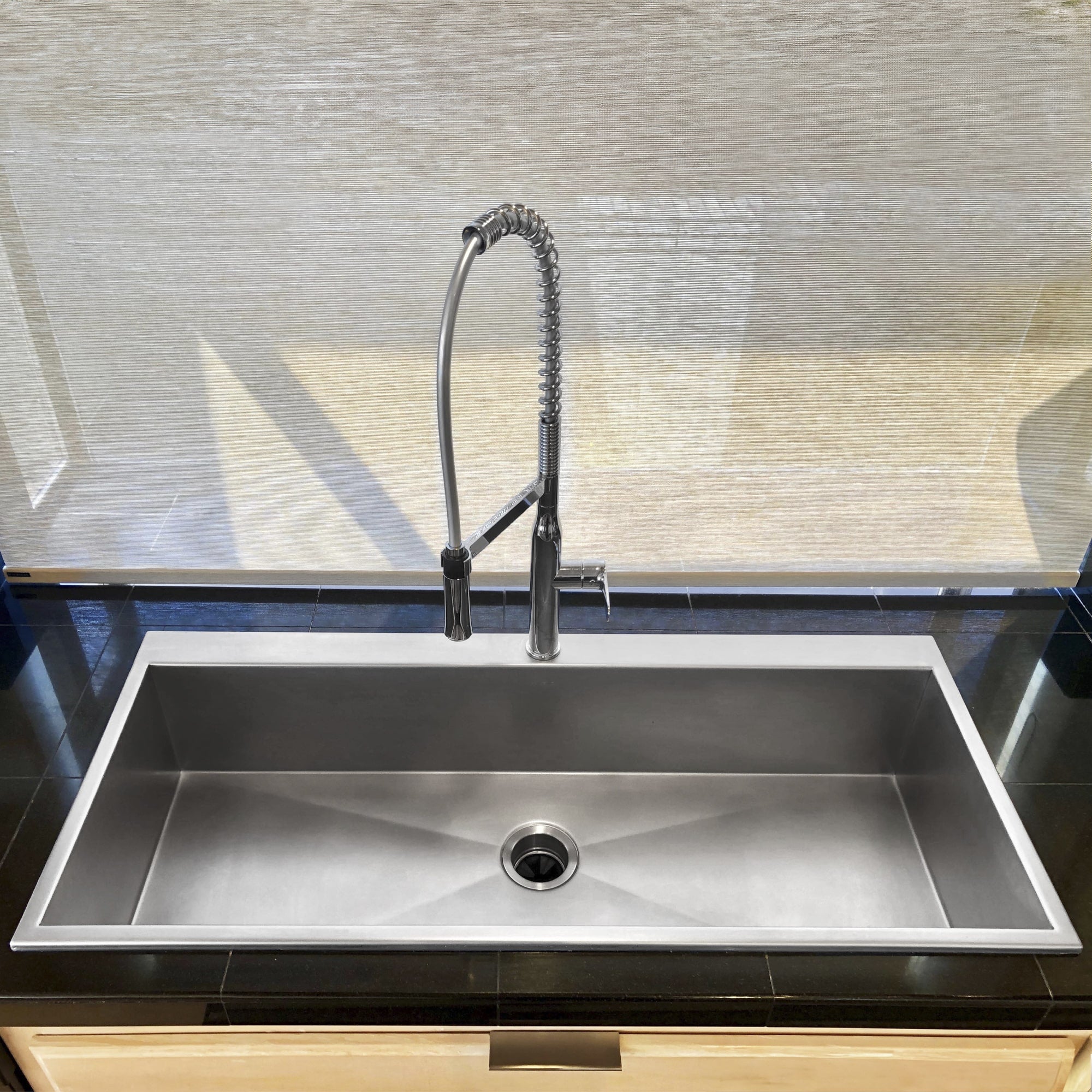 Topmount Sink - Stainless Steel