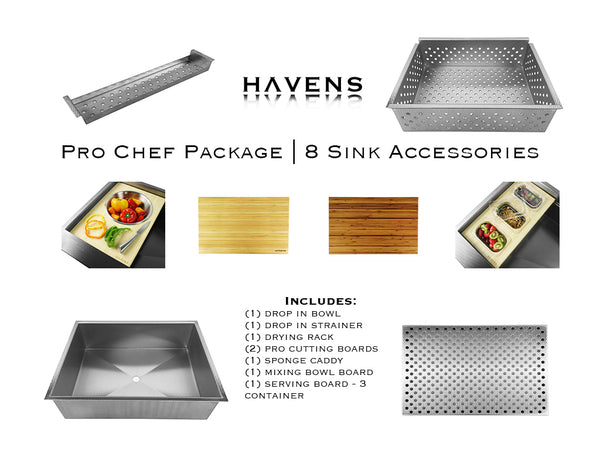 Havens Pro Chef Package