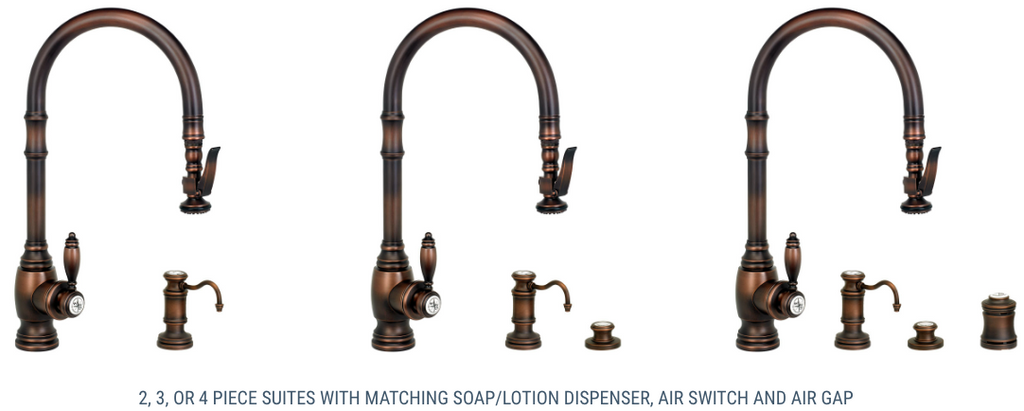 Waterstone PLP Pulldown Faucets Suite