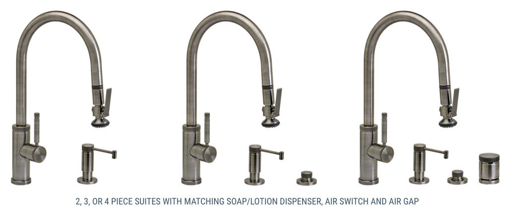 Waterstone Industrial 9810 PLP Angled Spout Faucet