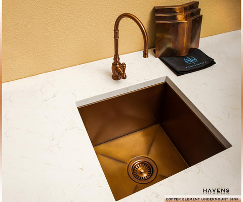 Copper Element Sink