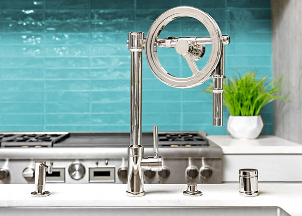 Waterstone Endeavor Wheel Faucet