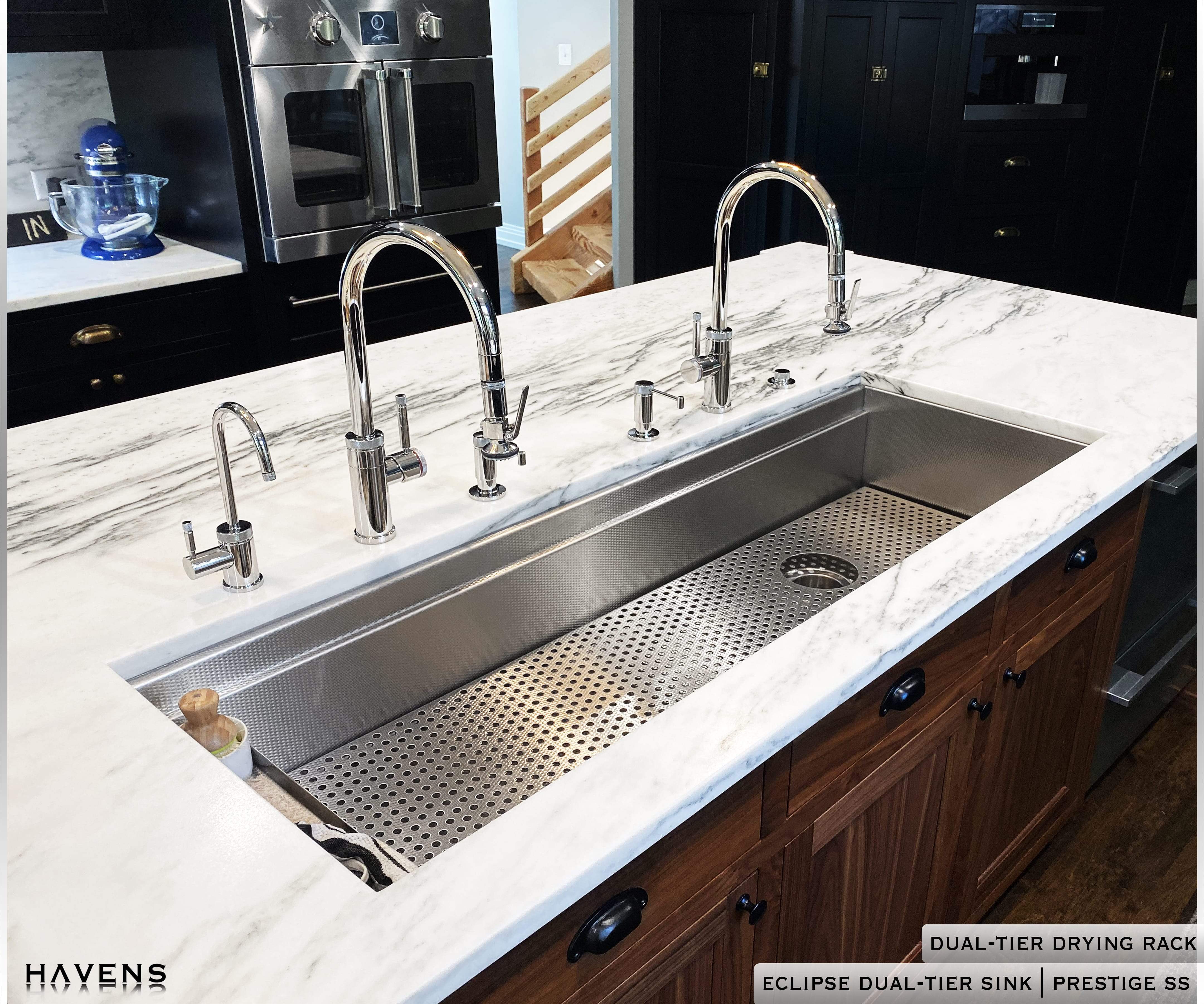 Ultimate Sink Cover - Stainless - Havens