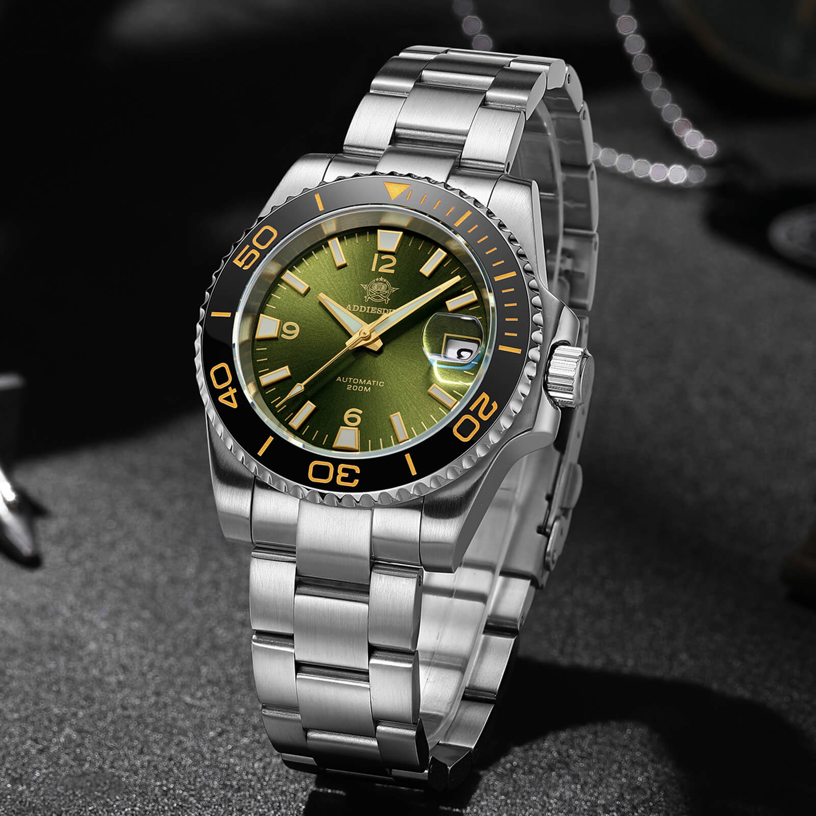 ADDIESDIVE Retro NH35 Sub Taucheruhr AD2085