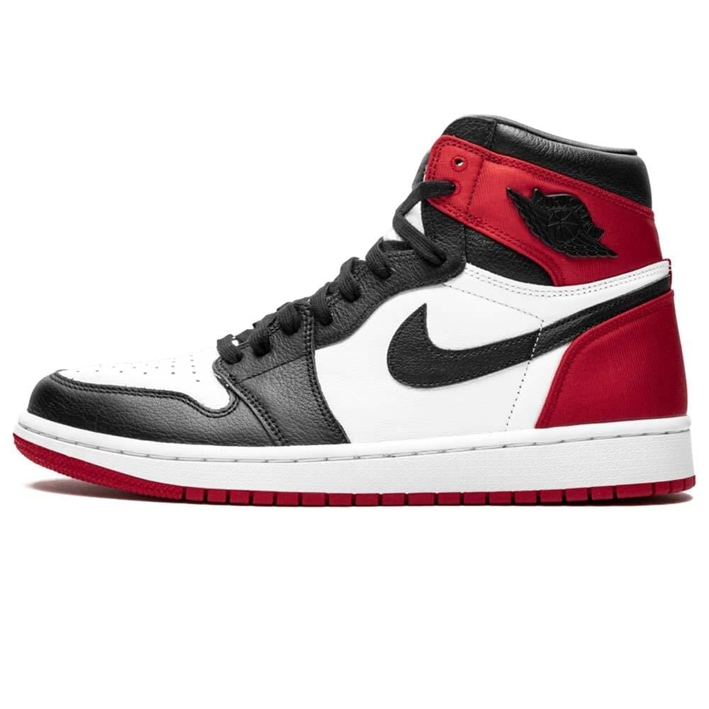 air jordan 1 high satin black toe Women's Shoe