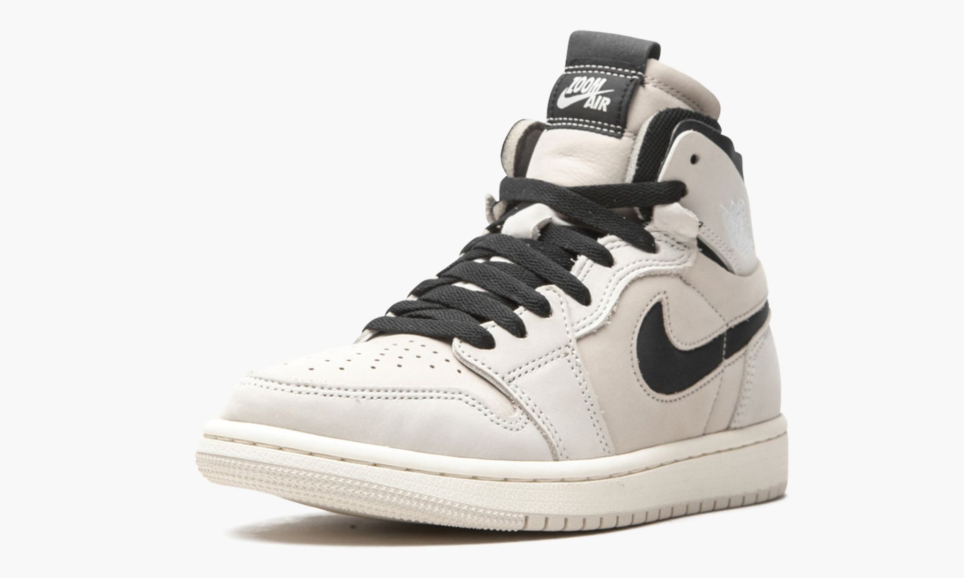 jordan 1 high zoom air cmft summit white black