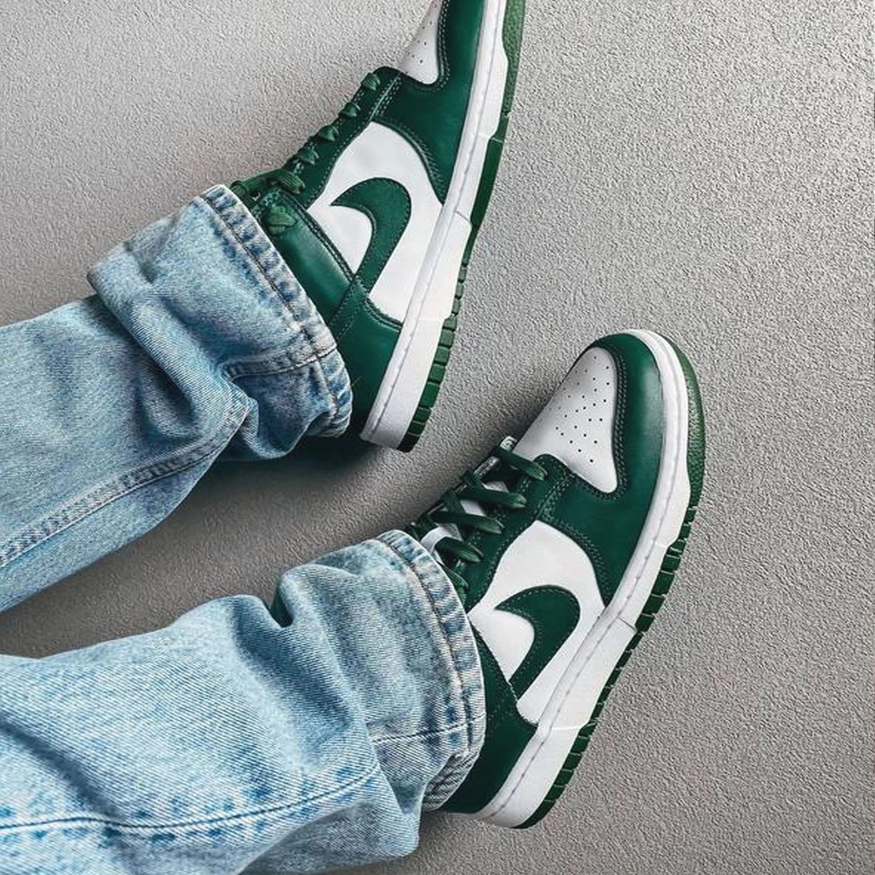 dunk low michigan state nike