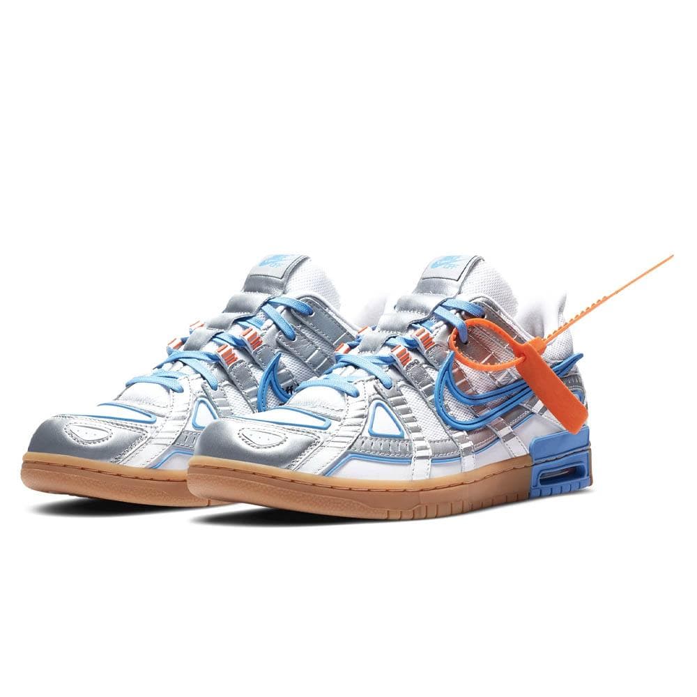 nike off white dunk university blue