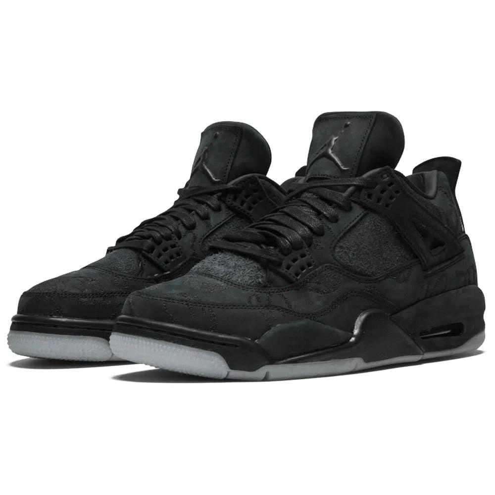 jordan 4 black cat kaws