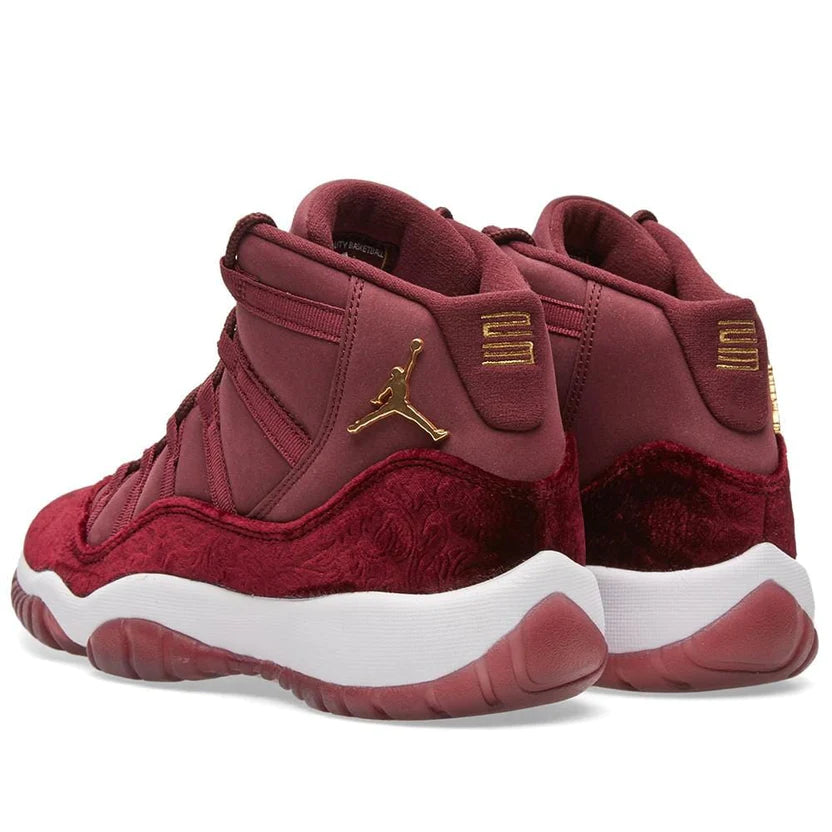 heiress jordan 11 velvet