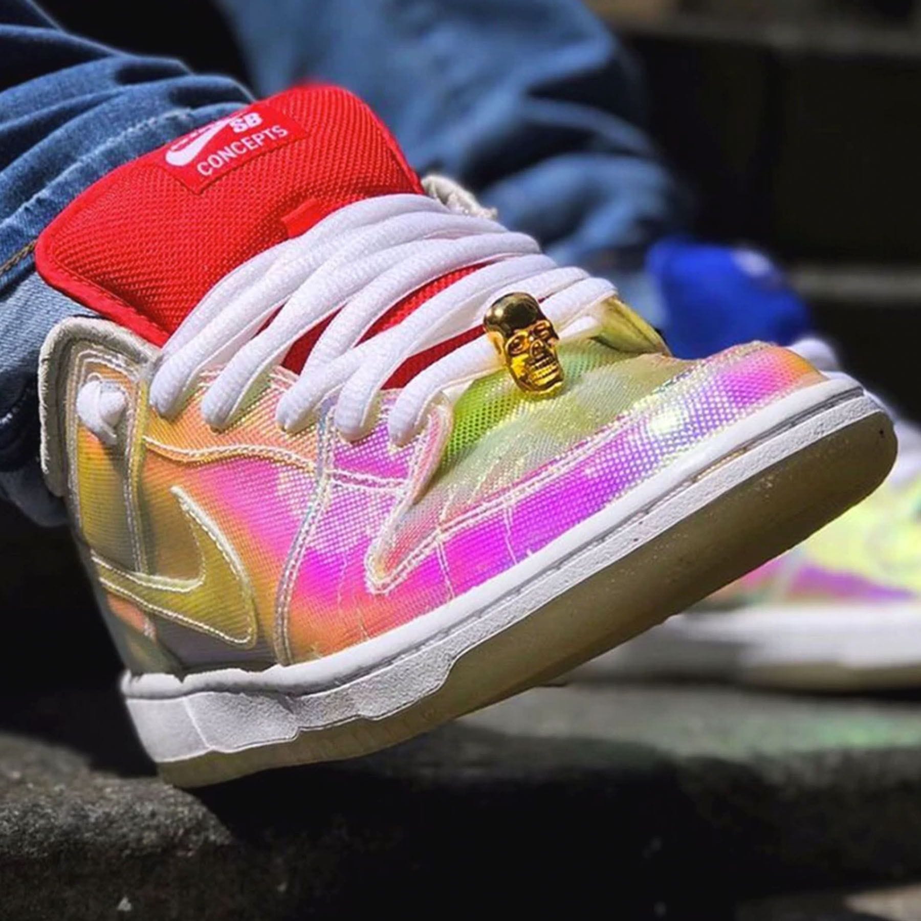 nike sb dunk low holy grail