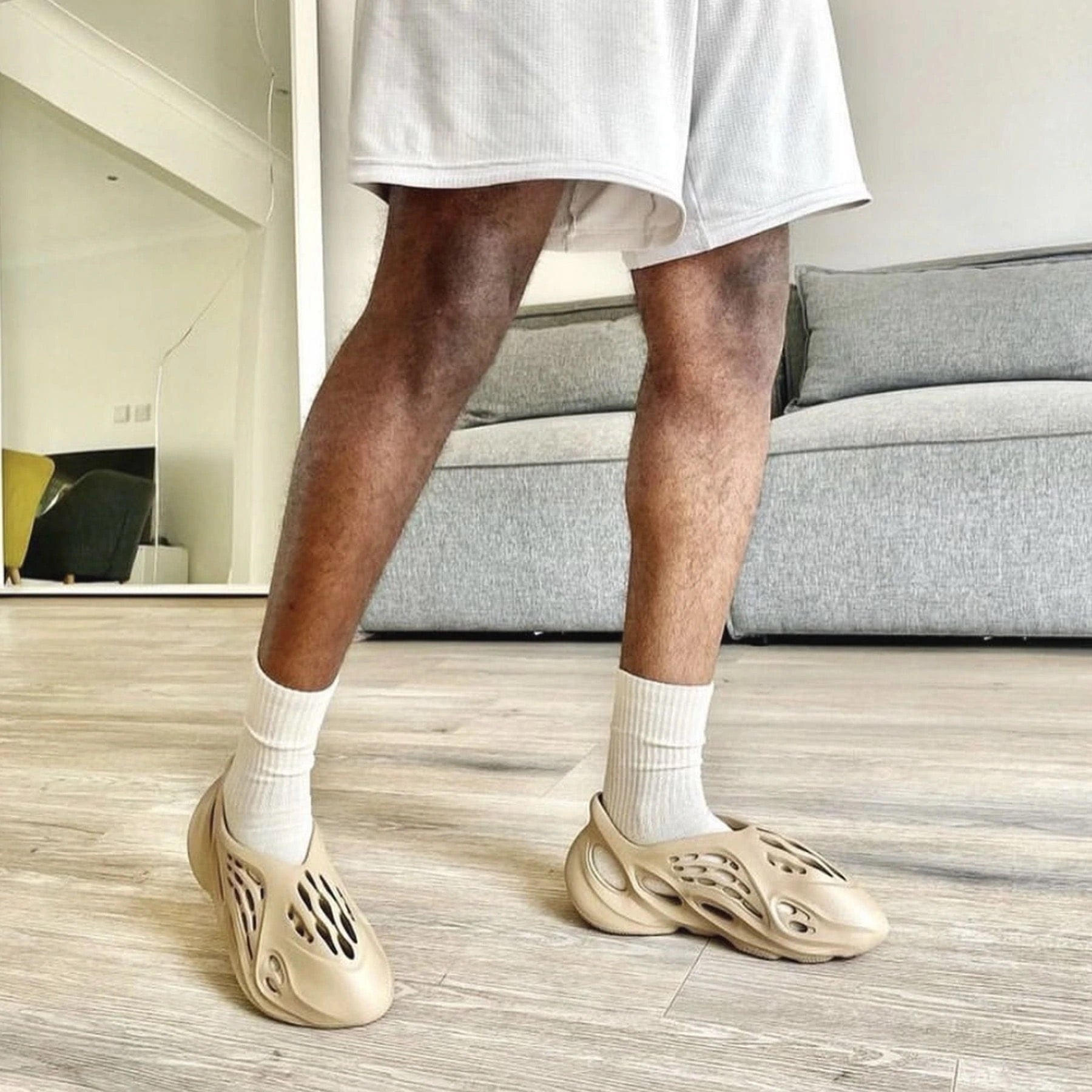 yeezy foamrunner ochre