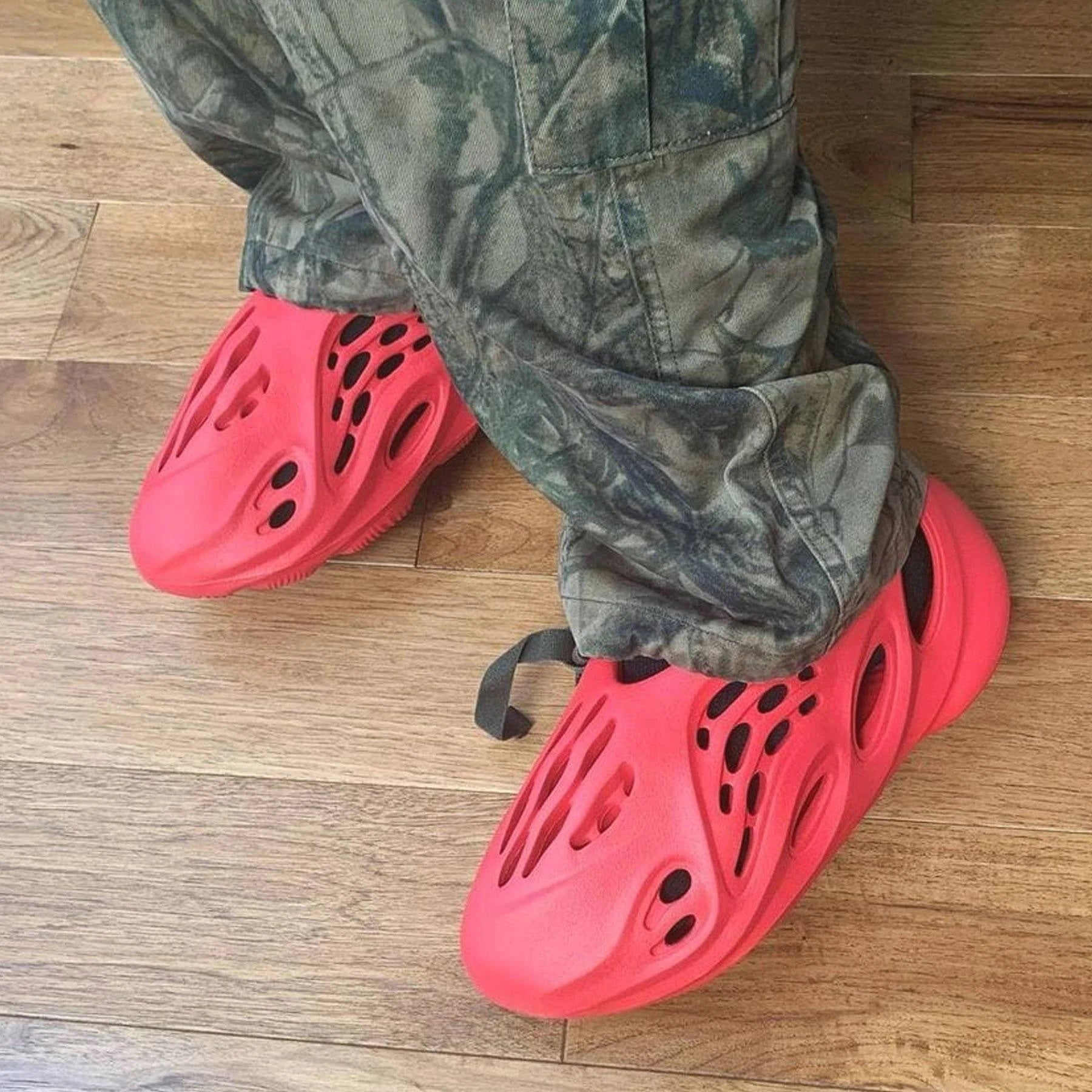 vermilion yeezy