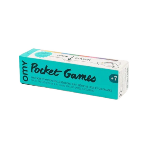omy pocket games in magic - Little