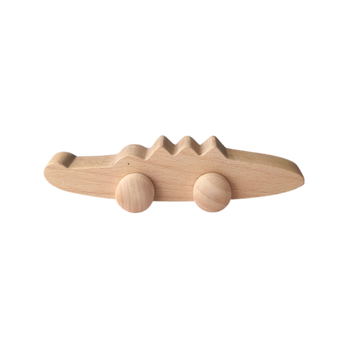 Liewood Corrina Wooden Rattle - Sea Blue