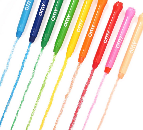 9 dual tipped pastel markers – OMY U.S.