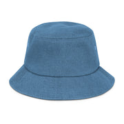 Denim Bucket Hat By Fly Casual - Fly Casual Clothing