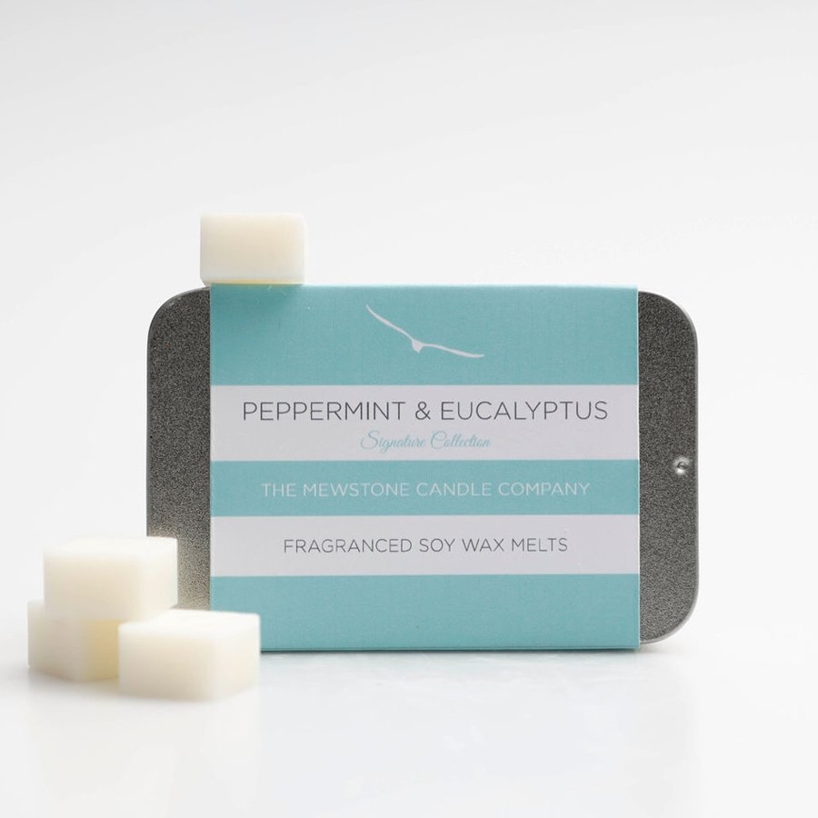 Peppermint & Eucalyptus Wax Melts - Manchester Home & Living