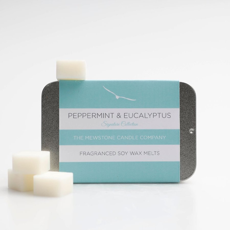 Peppermint and Eucalyptus Wax Melts