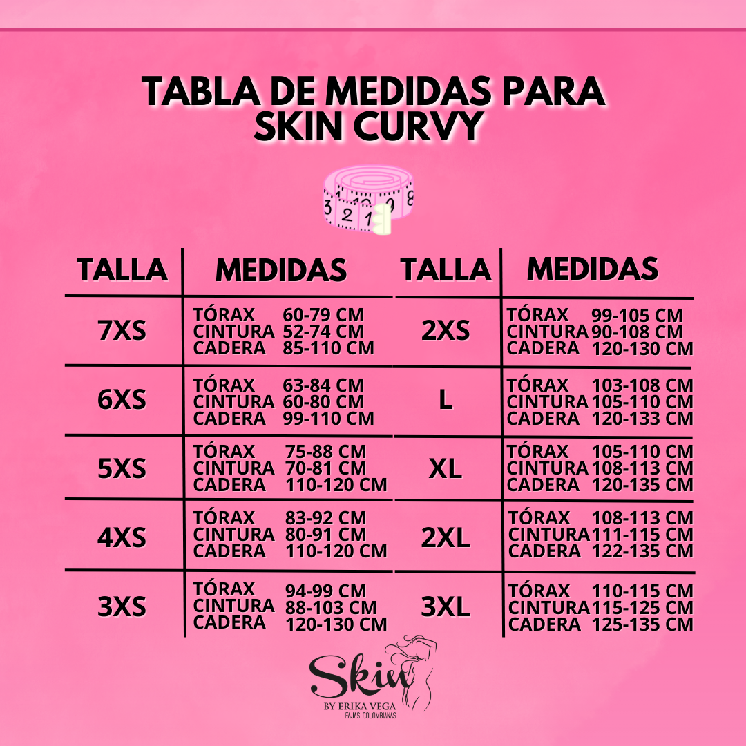 Skin Curvy - Skin By Erika Vega