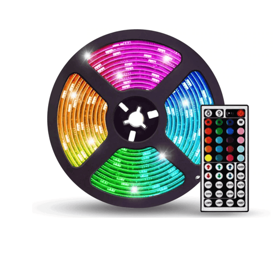 RGB Flexible Led Strip Lights (Non-Waterproof)  CatchMySwag   