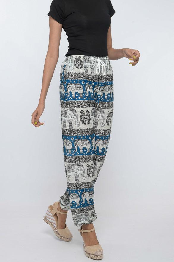 Women's Multicoloured Rayon Lounge Pants  CatchMySwag   