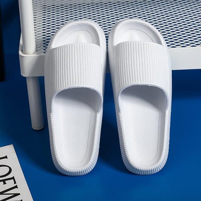 Anti-Slip Indoor Slippers  CatchMySwag white 36-37(240mm) 