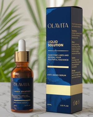 Olavita™ Liquid Solution - Olavita Skincare - Silver Solution Liquid