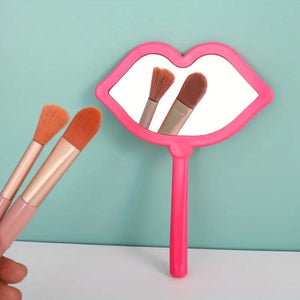 Hand-held Lip Mirror - KapturedV LLC Products
