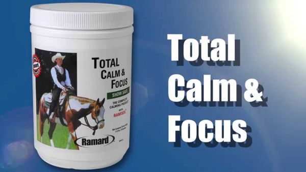 RAMARD TOTAL CALM AND FOCUS HORSE SUPPLEMENTS