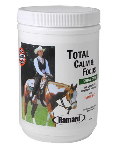 Total Calm & Focus Supplement for Performance Horses