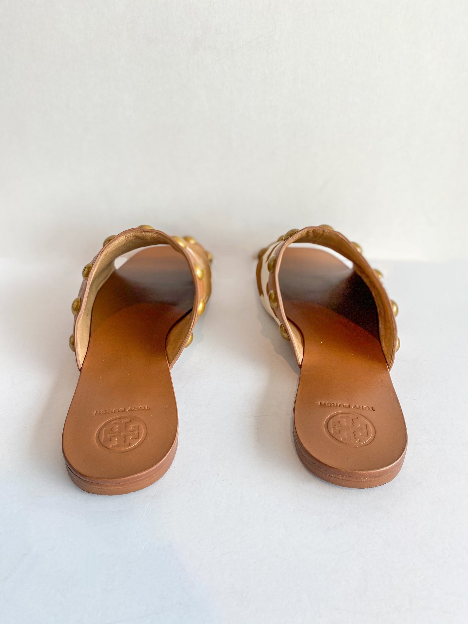 Tory Burch Blythe Sandals | dress. Raleigh Consignment