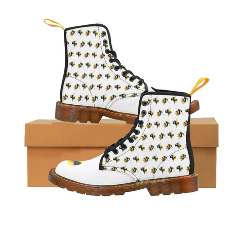 venga doc Martin boots with bees