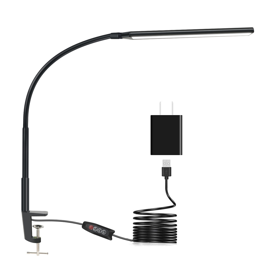 gooseneck led desk lamp