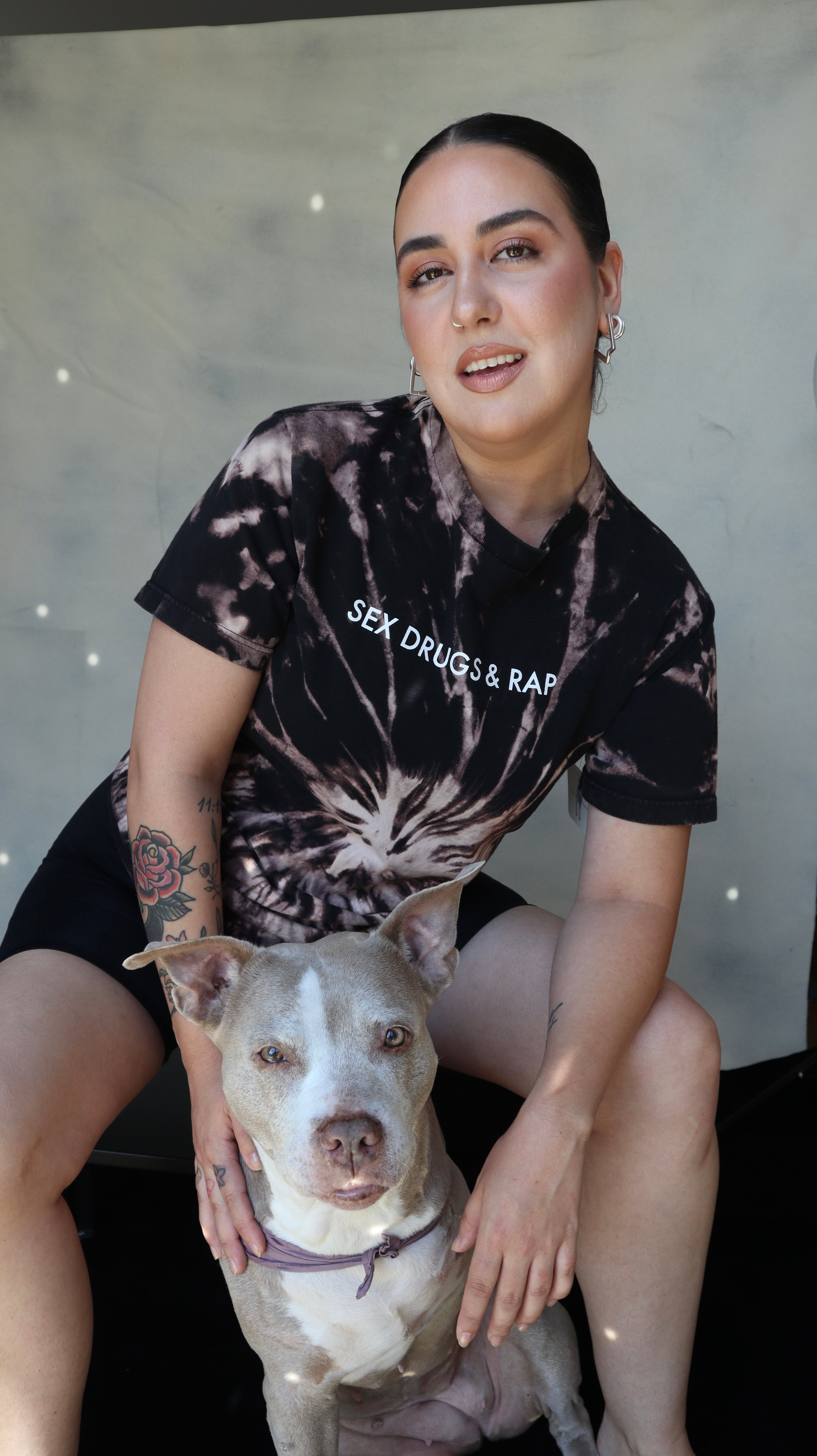 Sex, drugs & rap tee