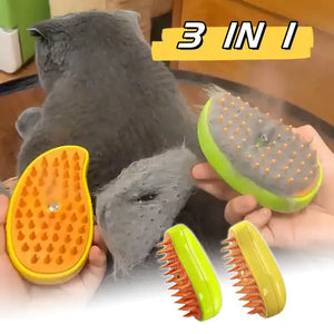 3-in-1 Pet Brush - Pet's Supplies