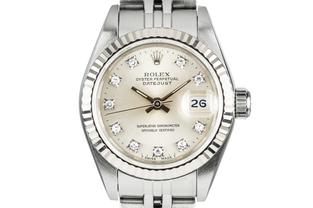 milton diamonds rolex