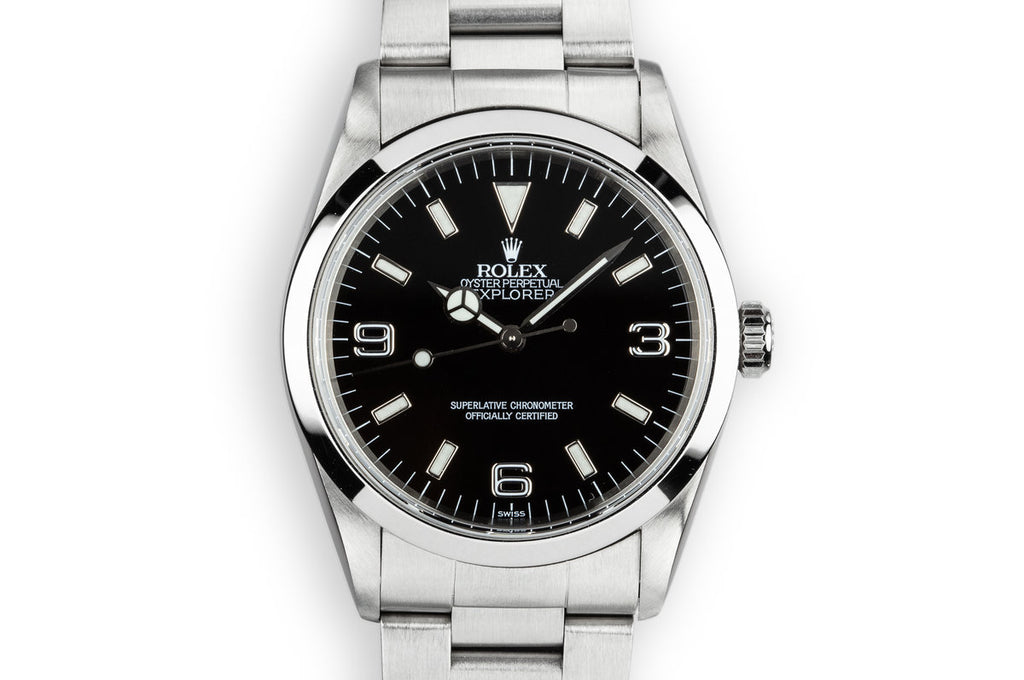 rolex 14270 swiss only