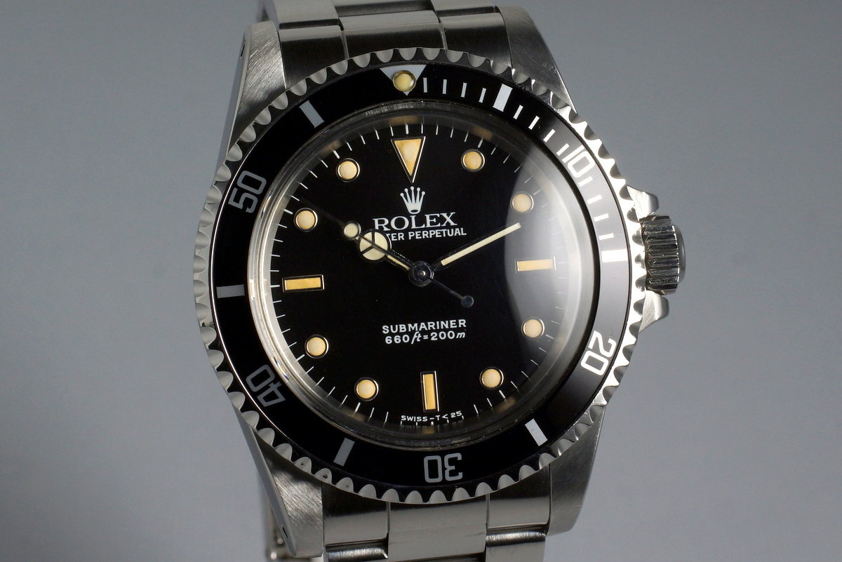 1988 rolex 5513