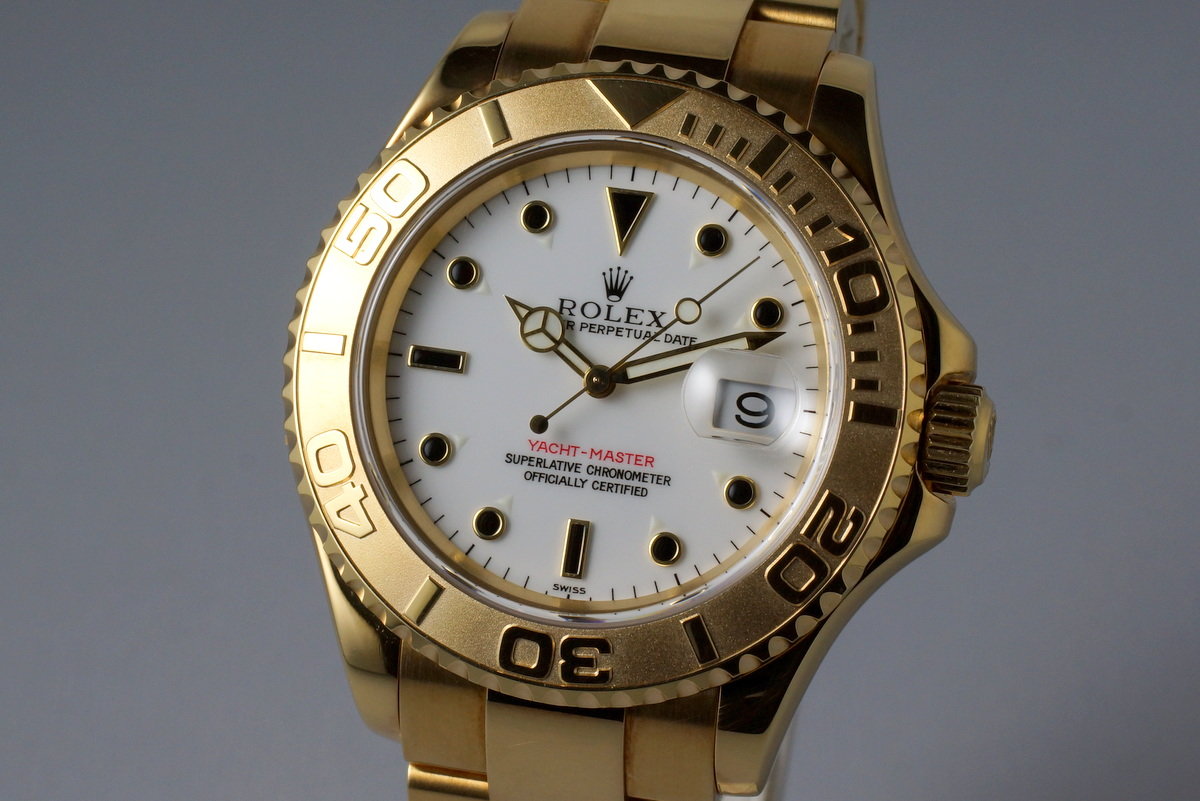 rolex yacht master 1998