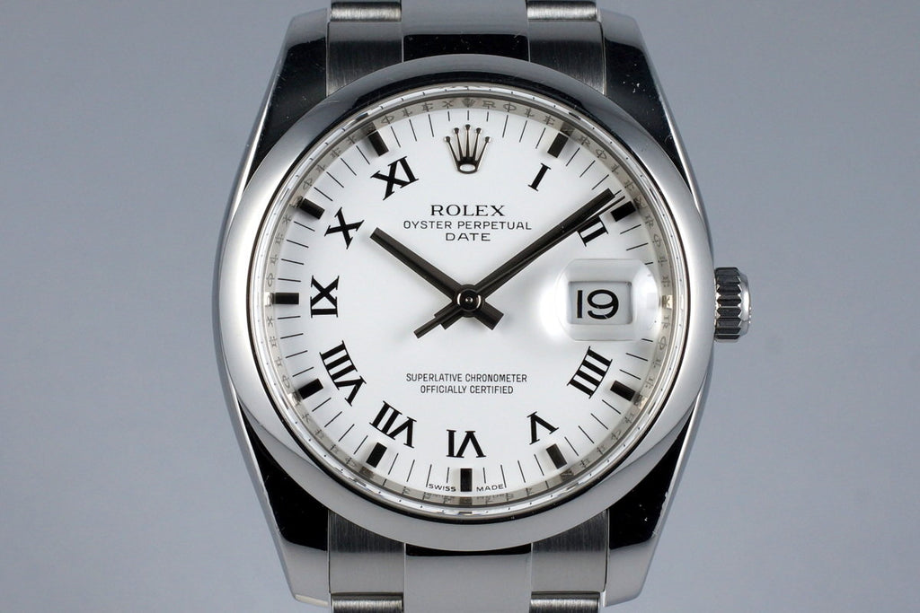 rolex 115200 white