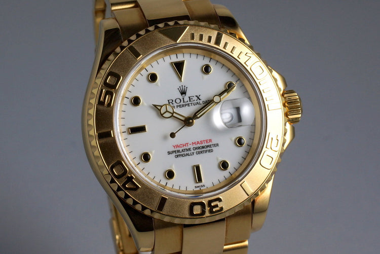 rolex yacht master 1998