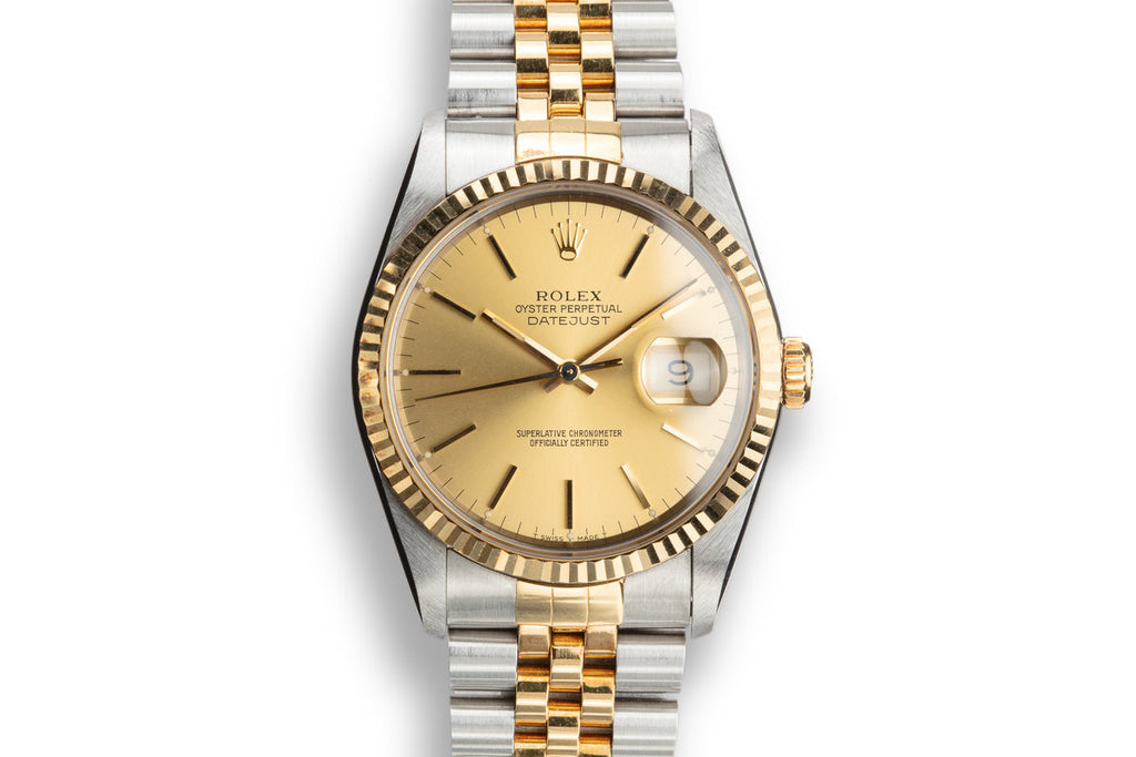 1993 rolex oyster perpetual datejust