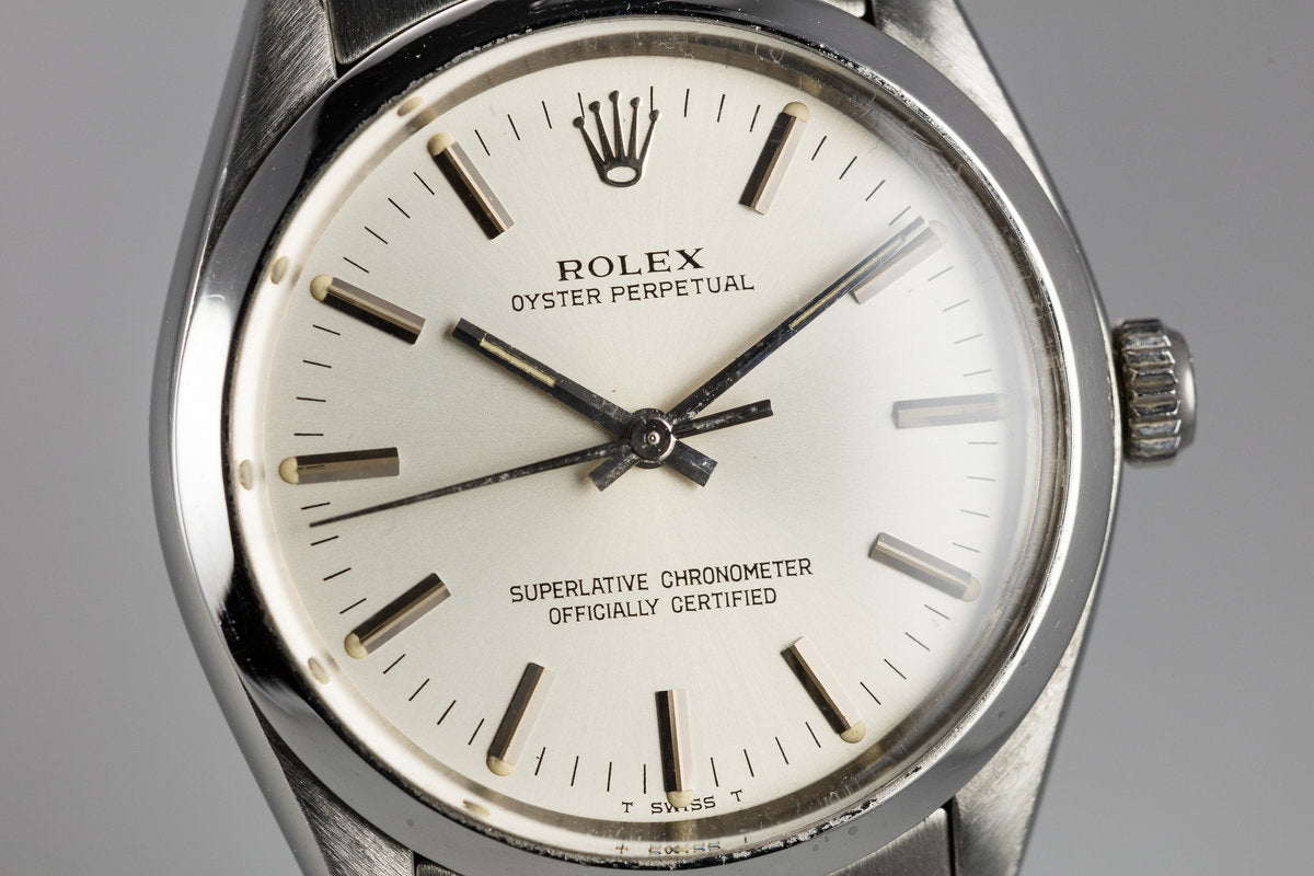 rolex oyster perpetual 1978