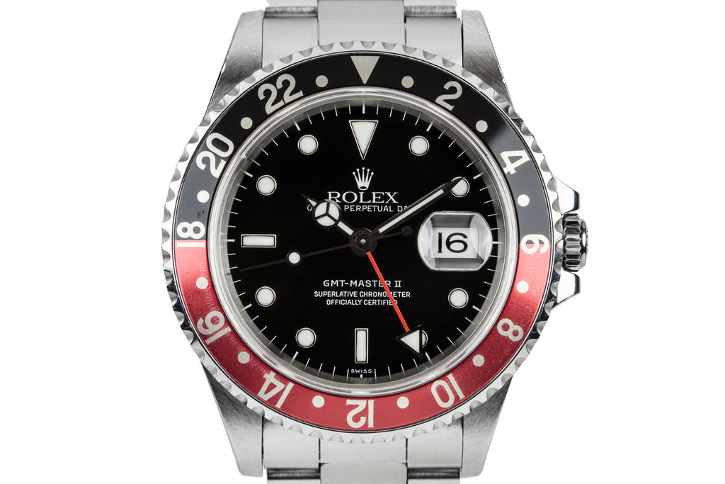 1998 rolex gmt master ii