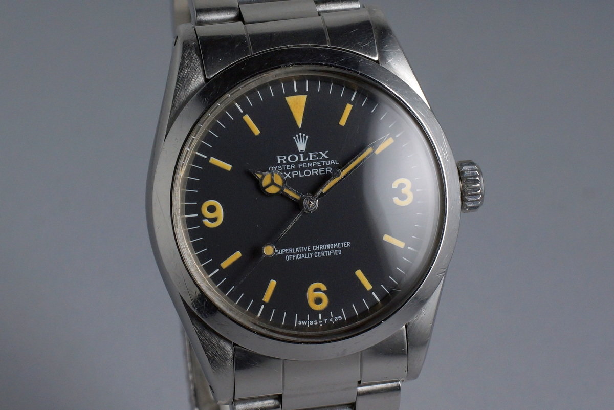 rolex explorer 1979