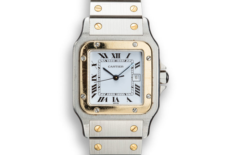 cartier santos 1987