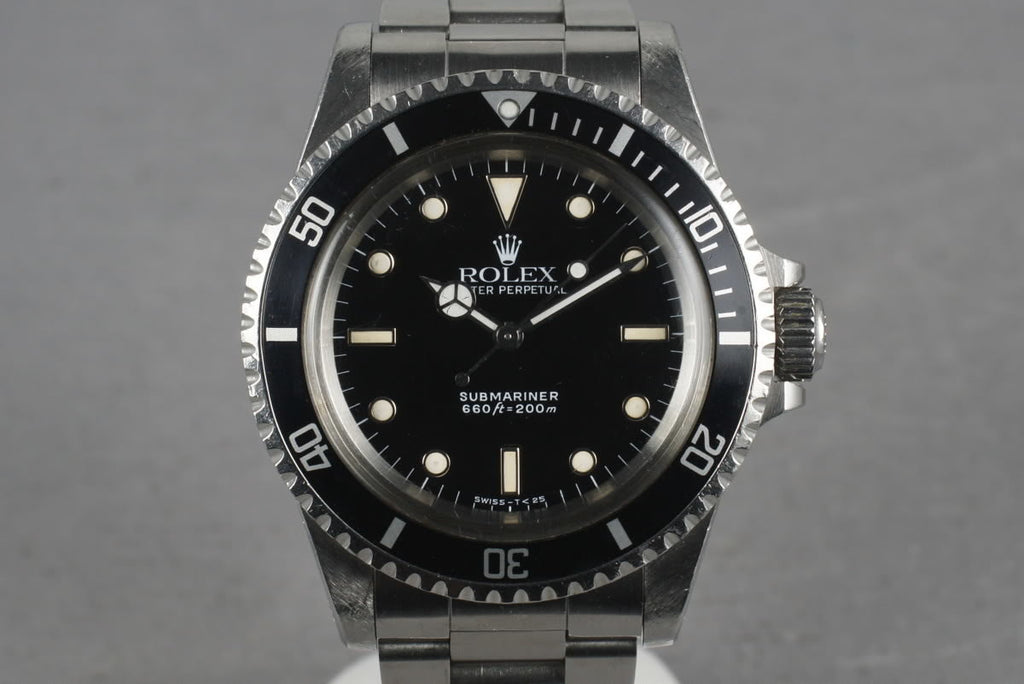 rolex submariner 1990 price