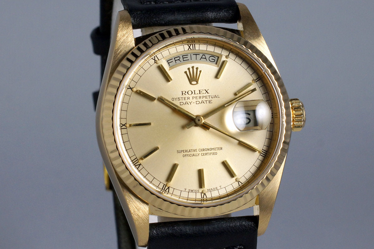 1985 rolex day date